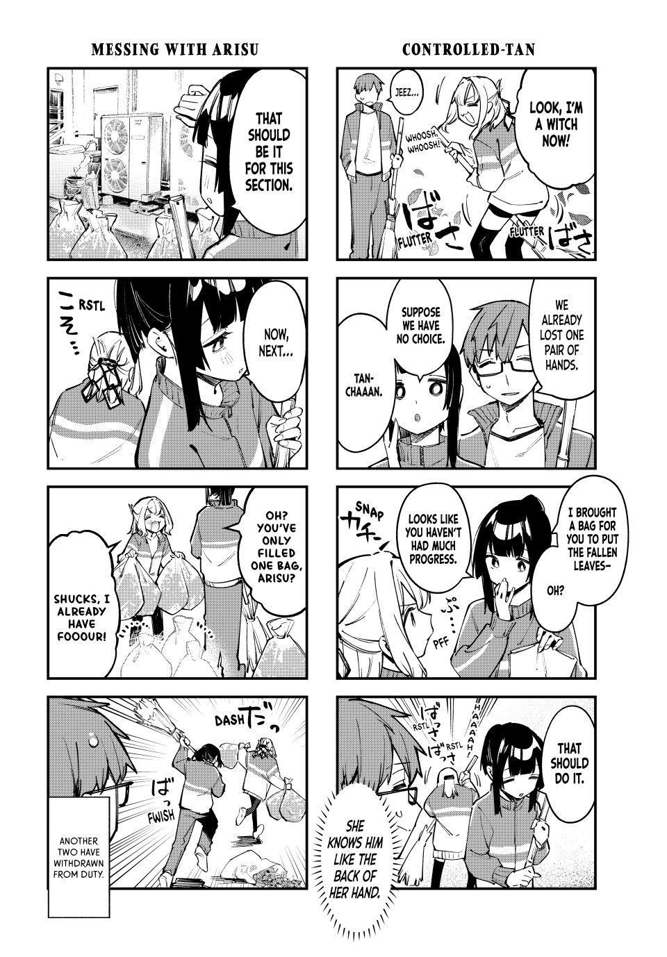 Seitokai ni mo Ana wa Aru! Chapter 46 4