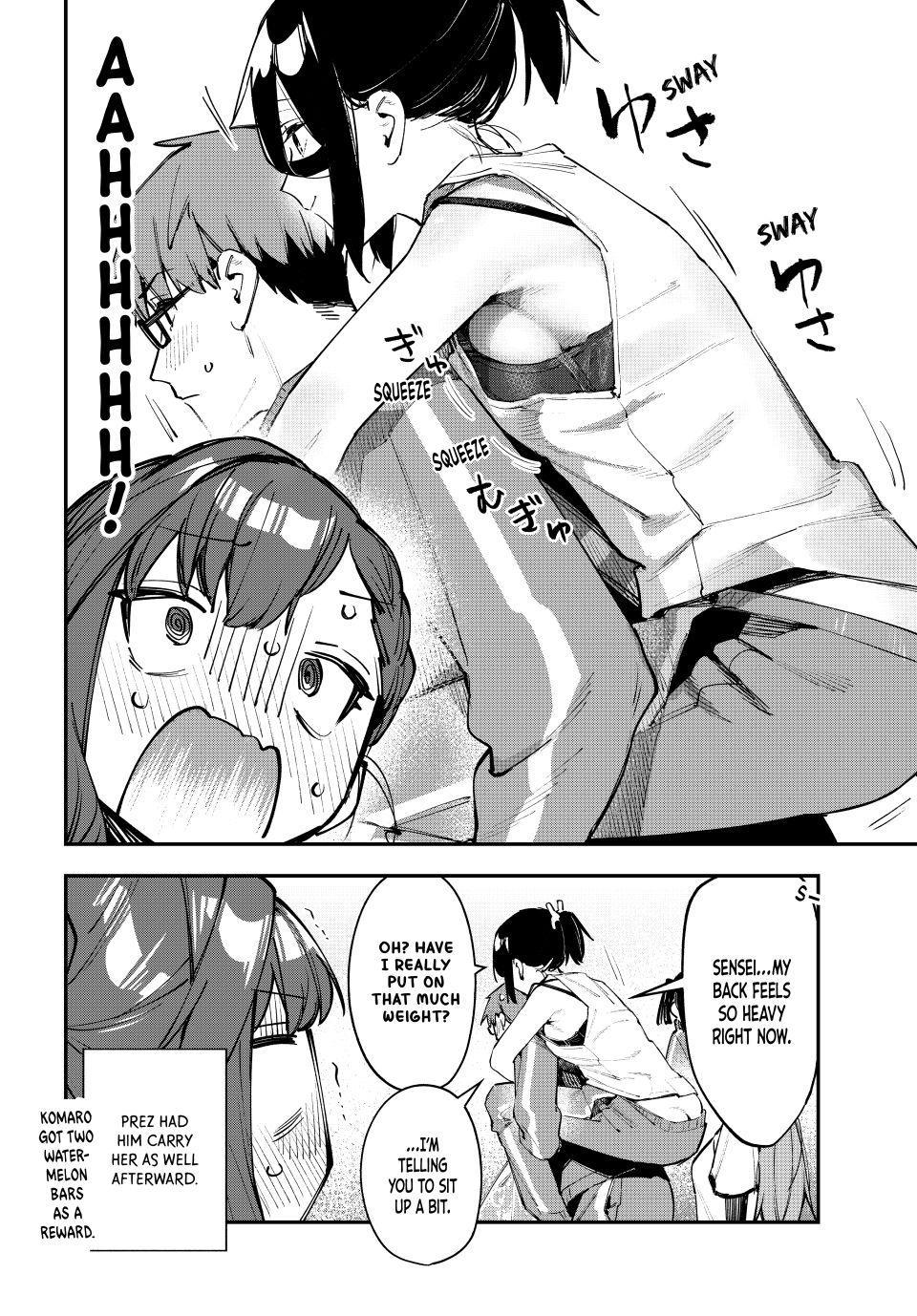Seitokai ni mo Ana wa Aru! Chapter 46 8