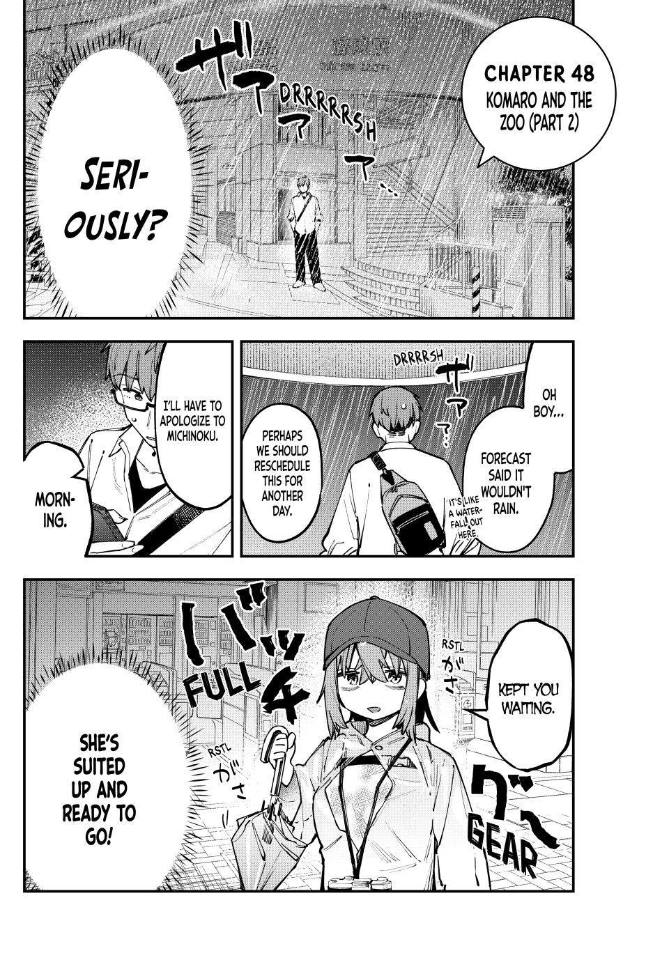 Seitokai ni mo Ana wa Aru! Chapter 48 2