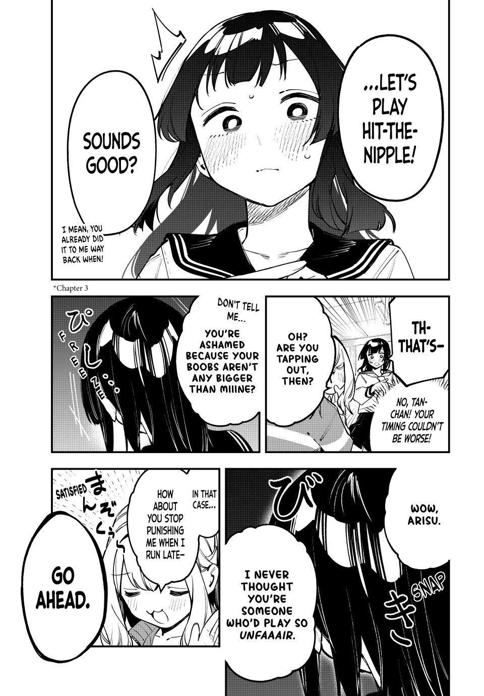 Seitokai ni mo Ana wa Aru! Chapter 49 7