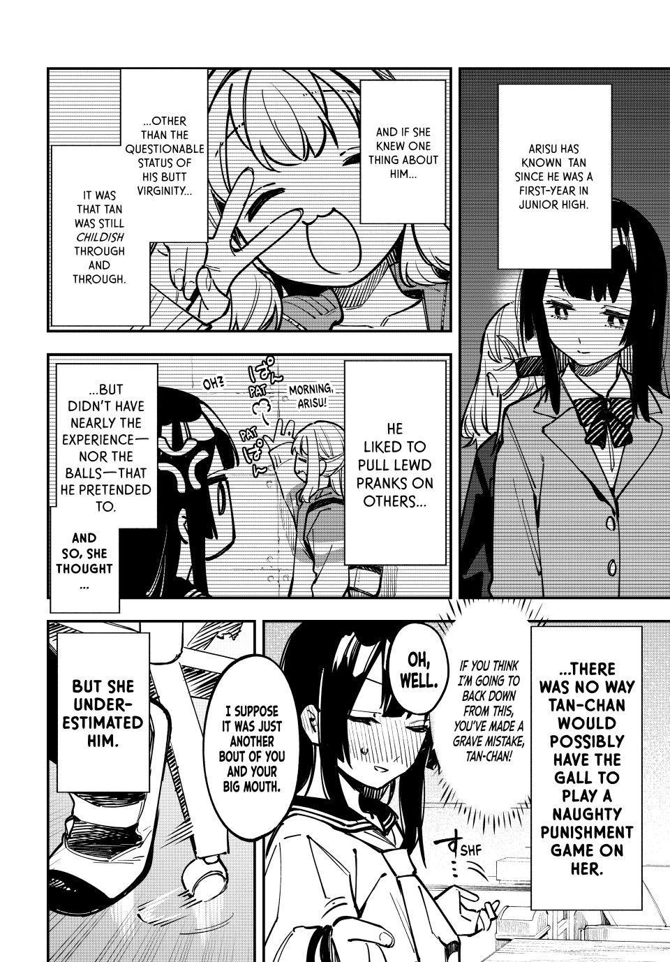 Seitokai ni mo Ana wa Aru! Chapter 50 4