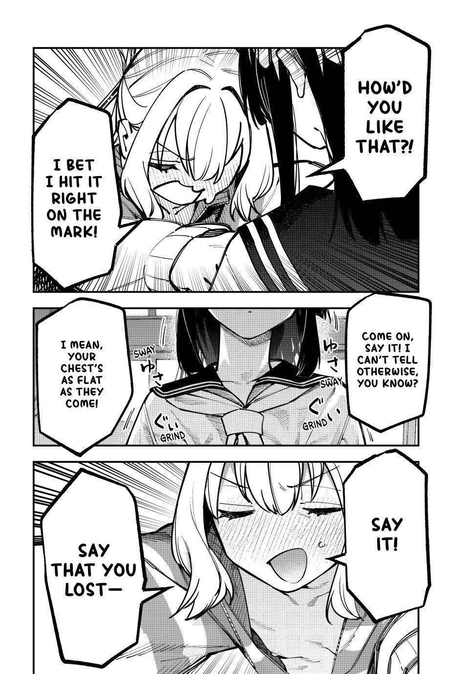 Seitokai ni mo Ana wa Aru! Chapter 50 6