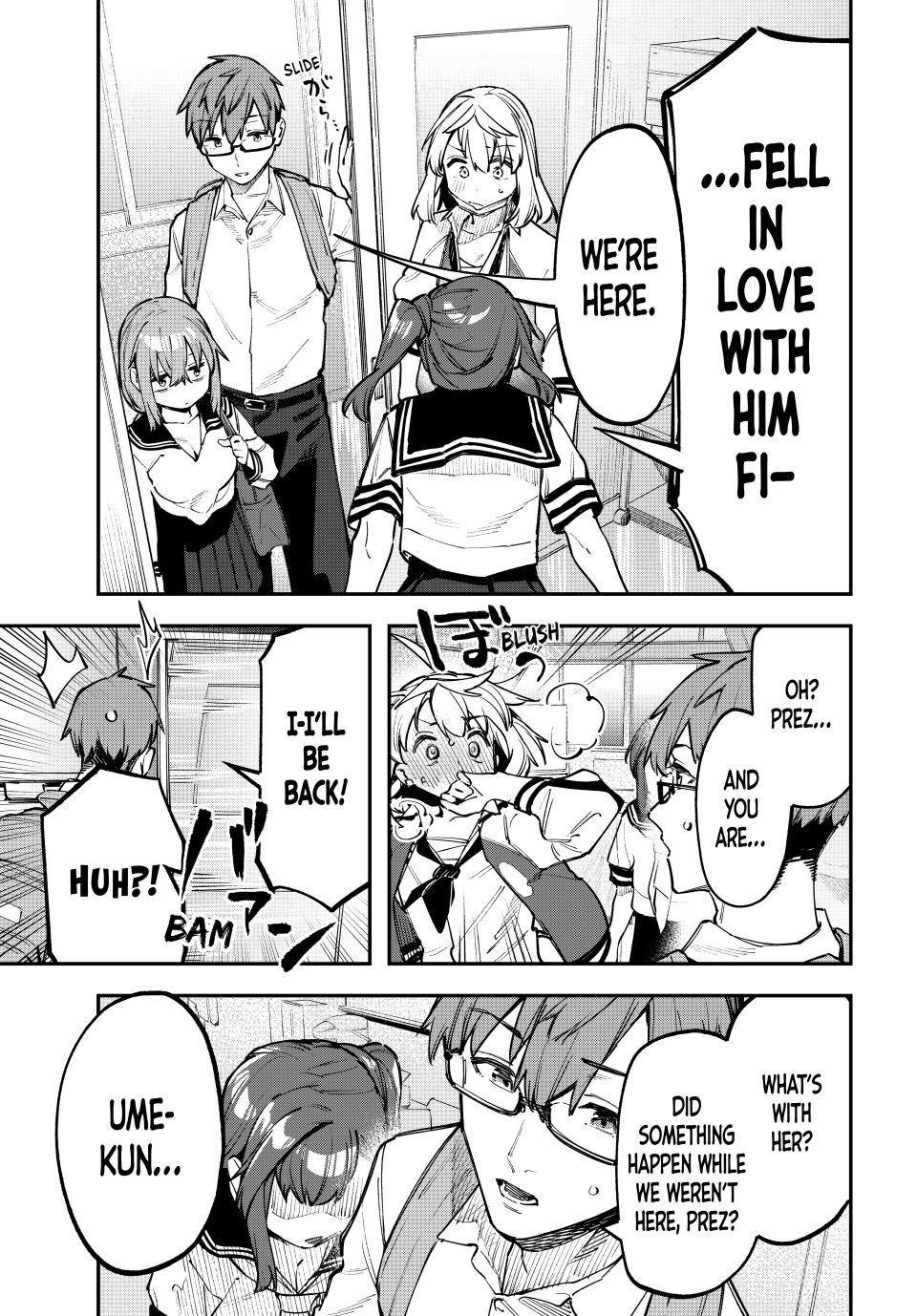 Seitokai ni mo Ana wa Aru! Chapter 51 7
