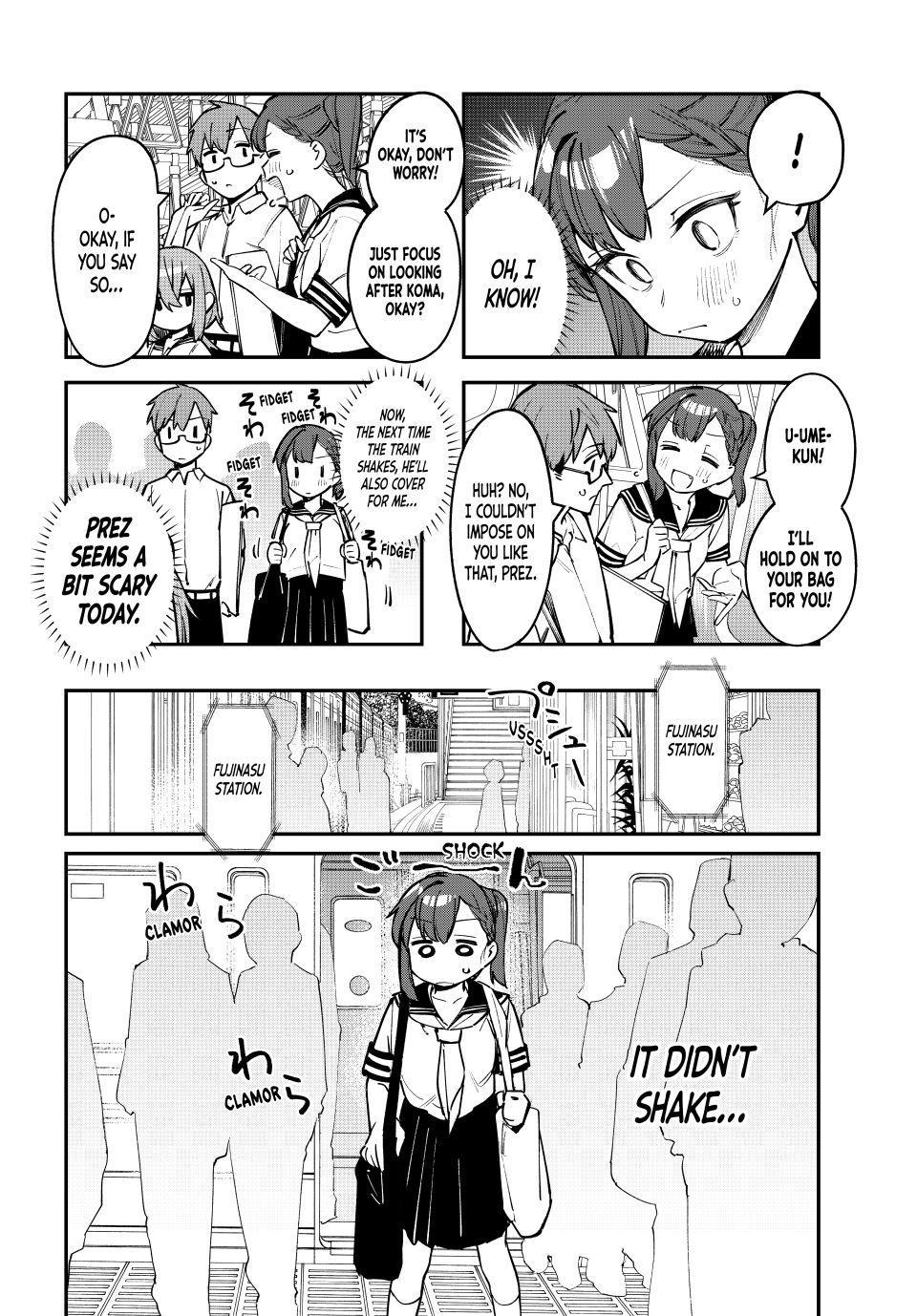 Seitokai ni mo Ana wa Aru! Chapter 52 6