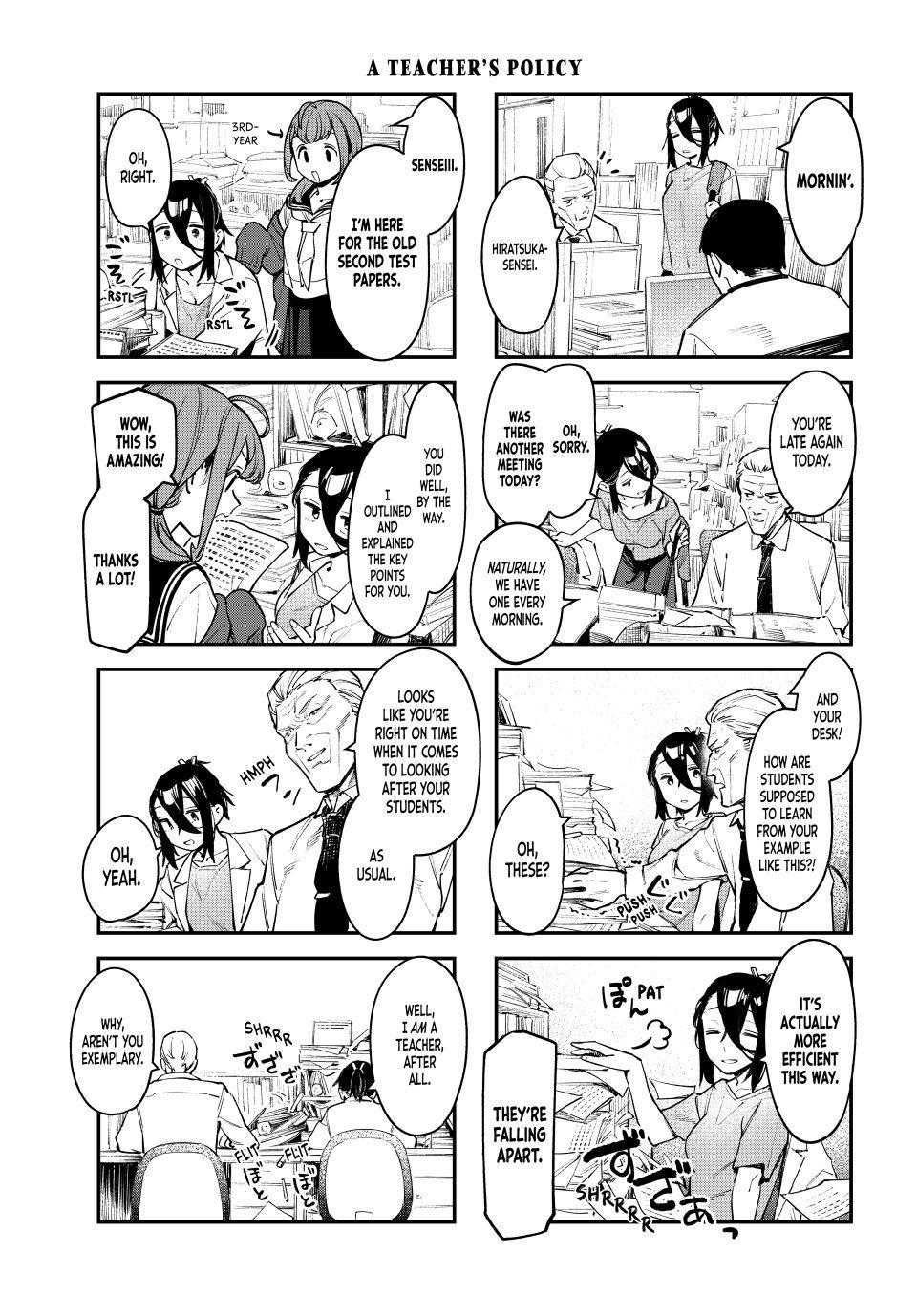 Seitokai ni mo Ana wa Aru! Chapter 53 5