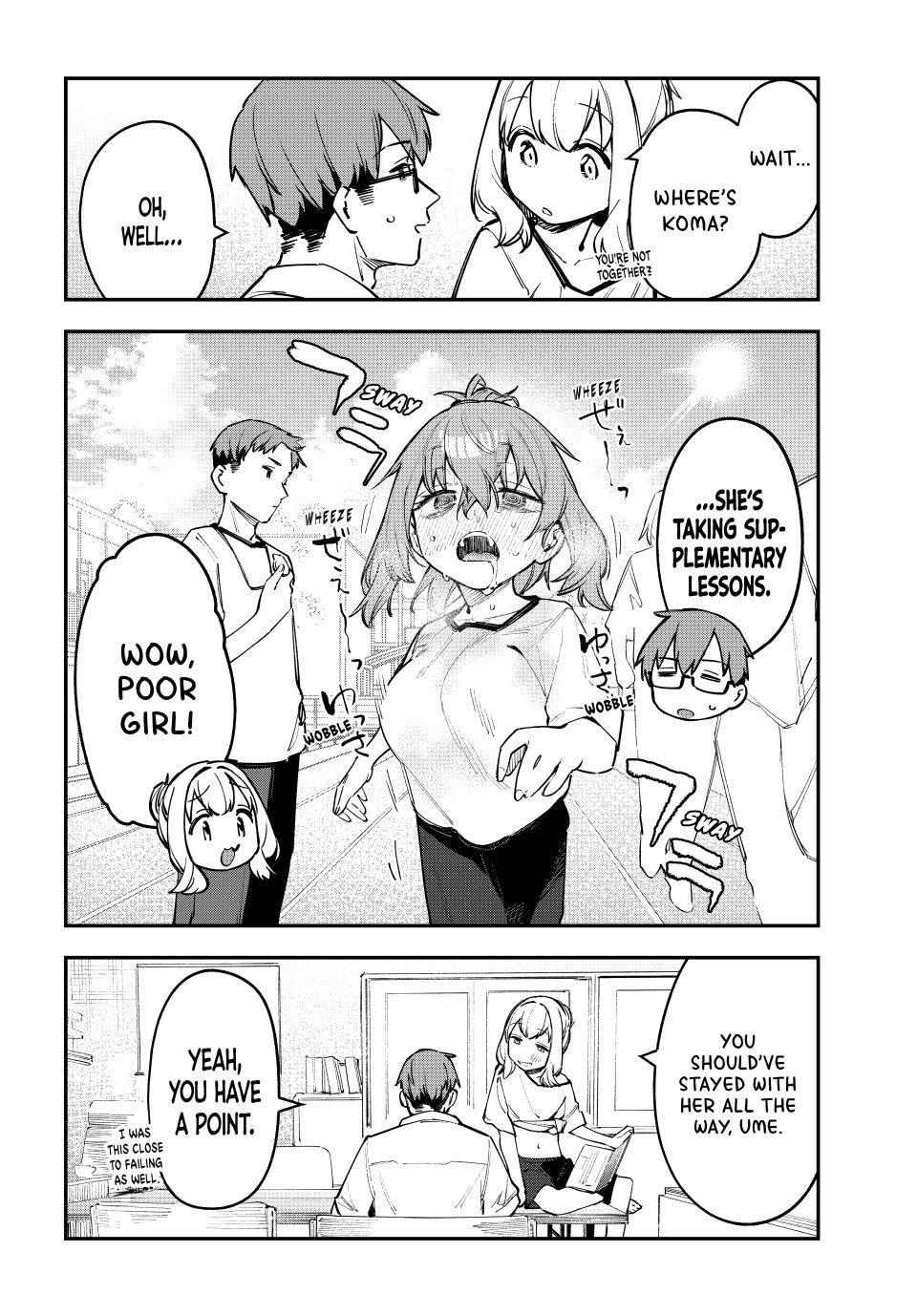 Seitokai ni mo Ana wa Aru! Chapter 54 2
