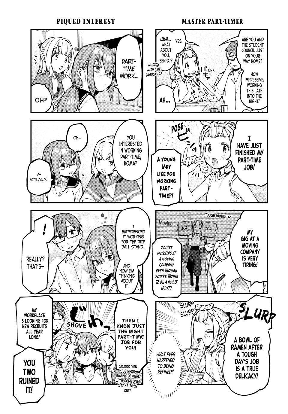 Seitokai ni mo Ana wa Aru! Chapter 55 5