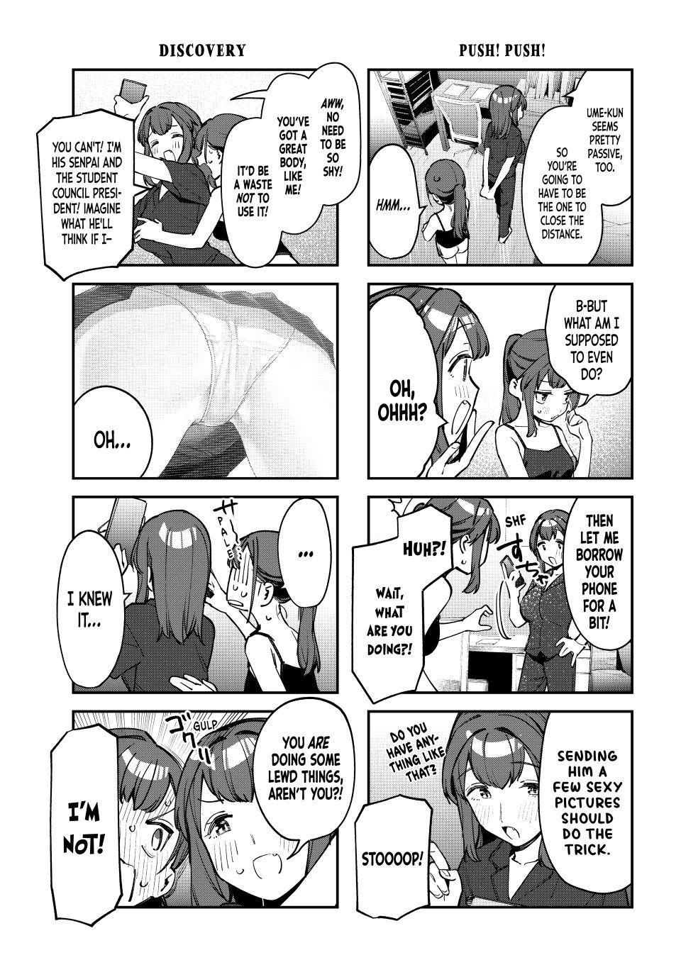 Seitokai ni mo Ana wa Aru! Chapter 57 5