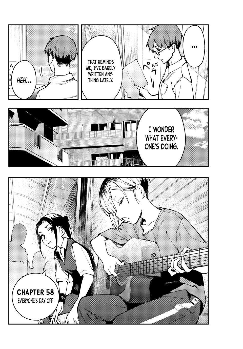 Seitokai ni mo Ana wa Aru! Chapter 58 2