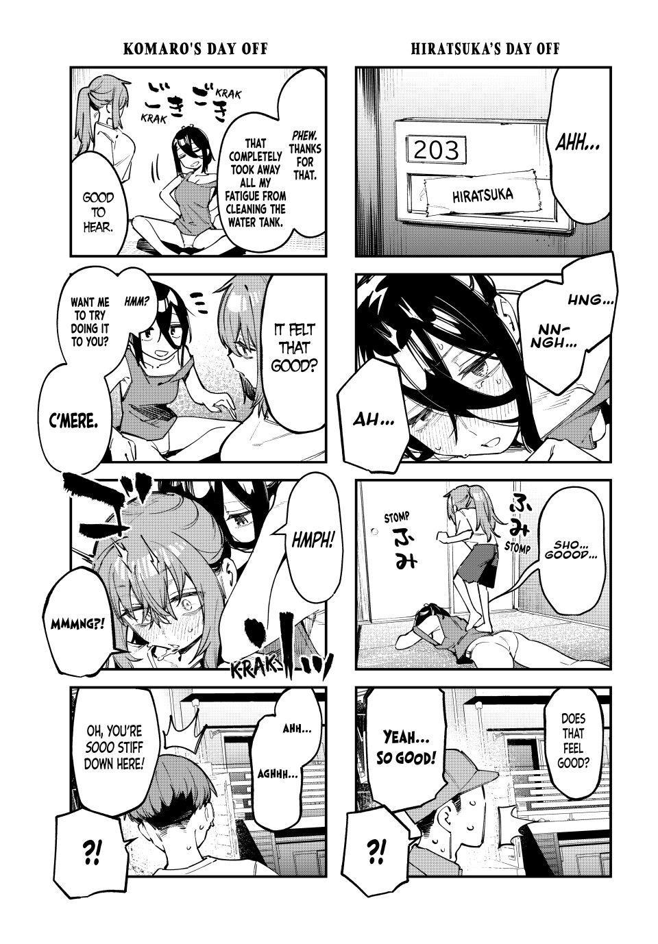 Seitokai ni mo Ana wa Aru! Chapter 58 5