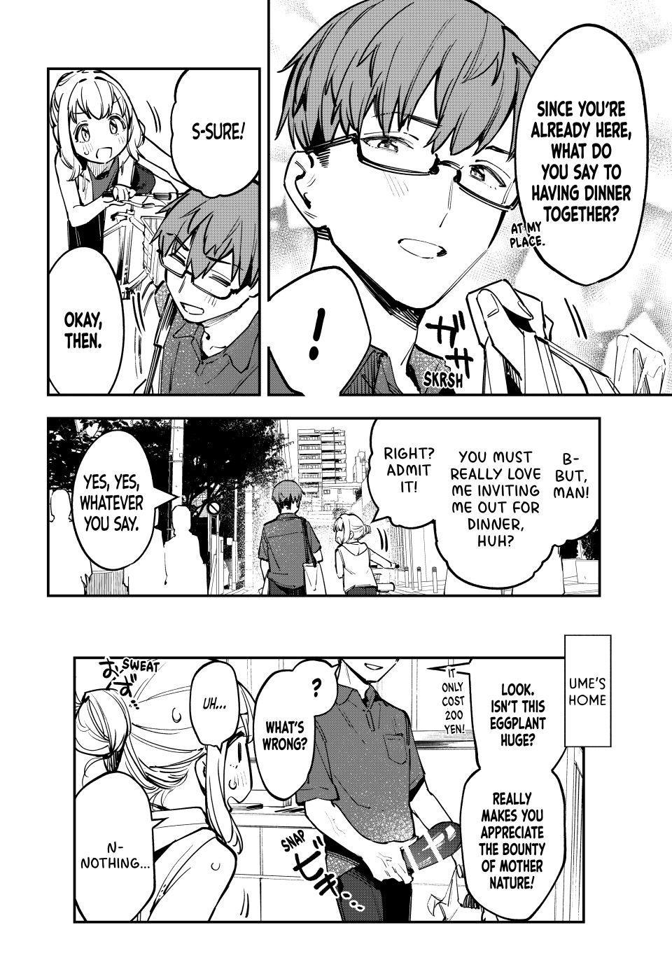 Seitokai ni mo Ana wa Aru! Chapter 58 8