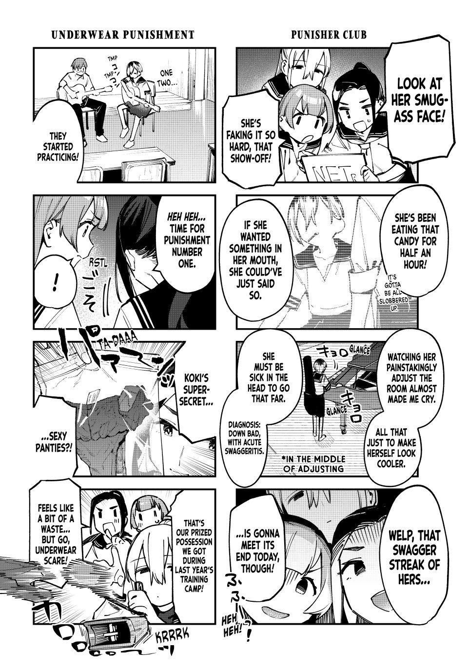 Seitokai ni mo Ana wa Aru! Chapter 59 4