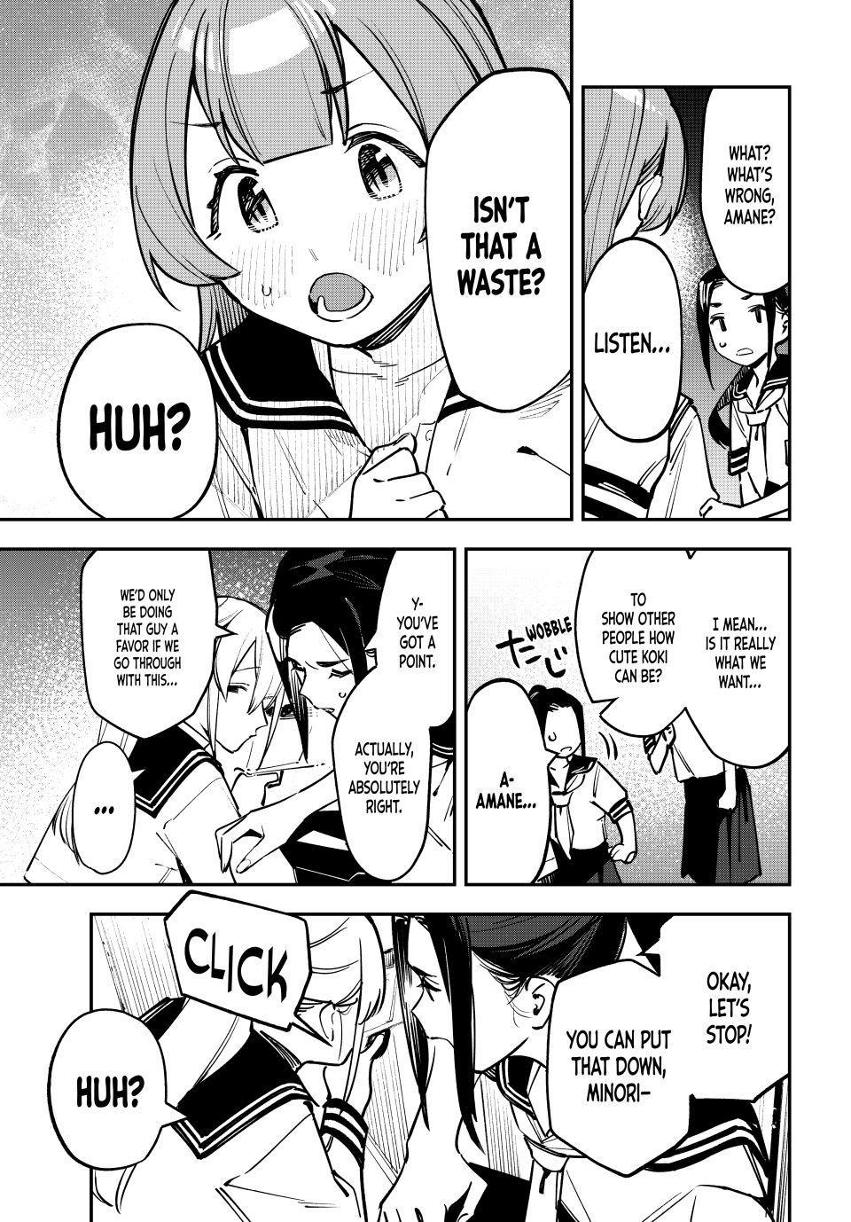 Seitokai ni mo Ana wa Aru! Chapter 59 7