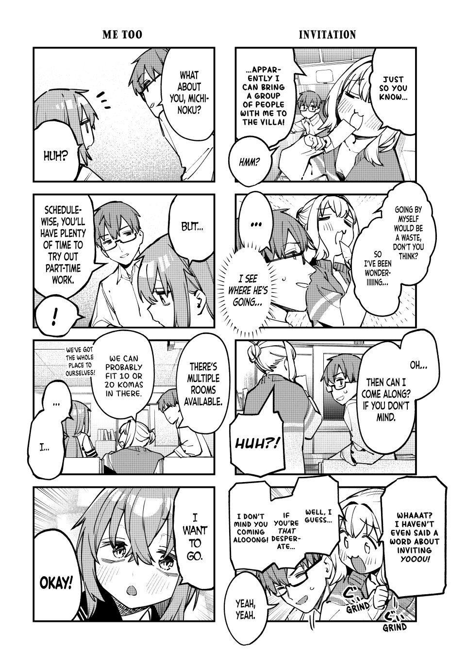 Seitokai ni mo Ana wa Aru! Chapter 60 4