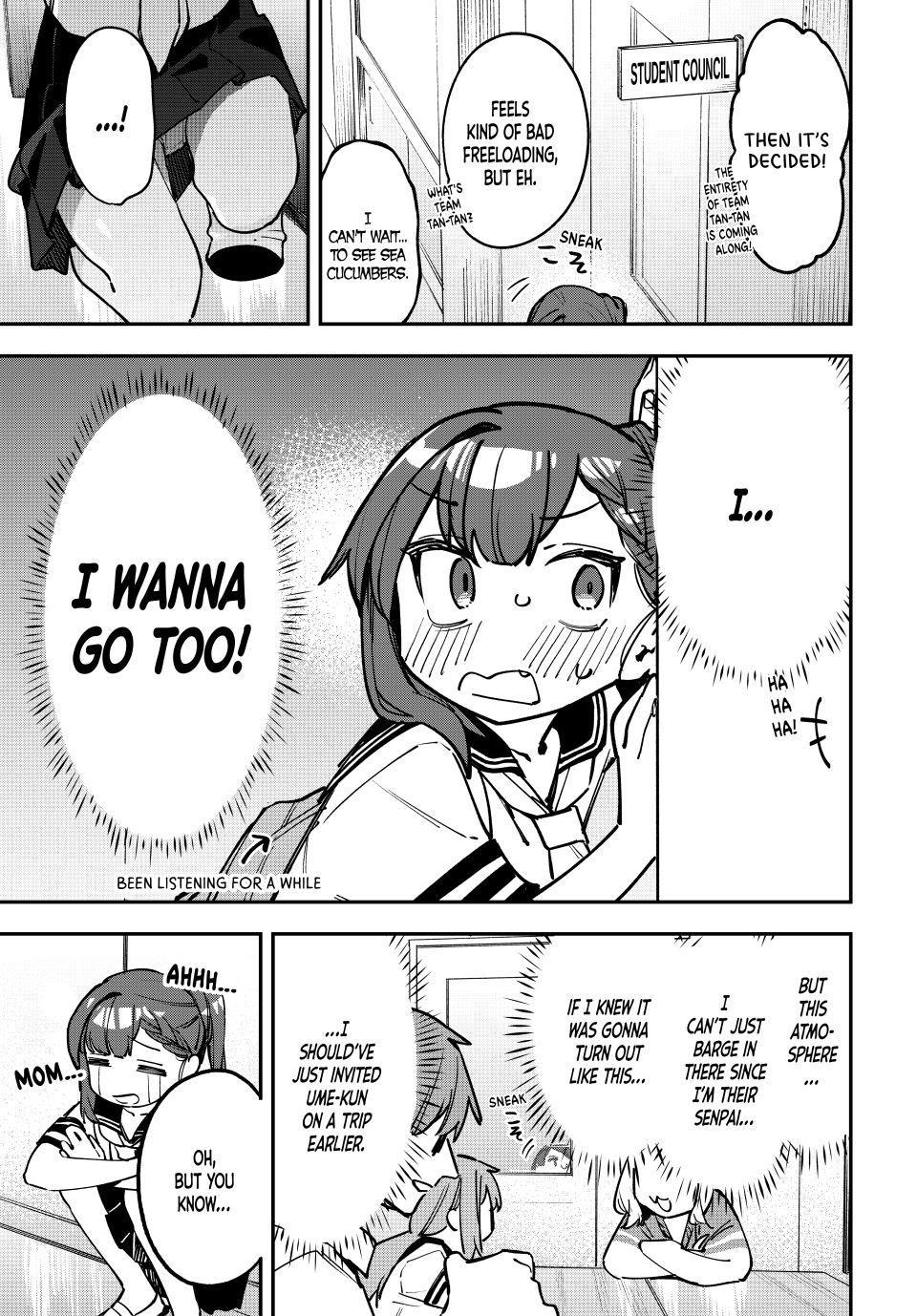 Seitokai ni mo Ana wa Aru! Chapter 60 5