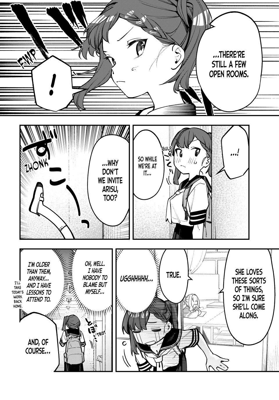 Seitokai ni mo Ana wa Aru! Chapter 60 6