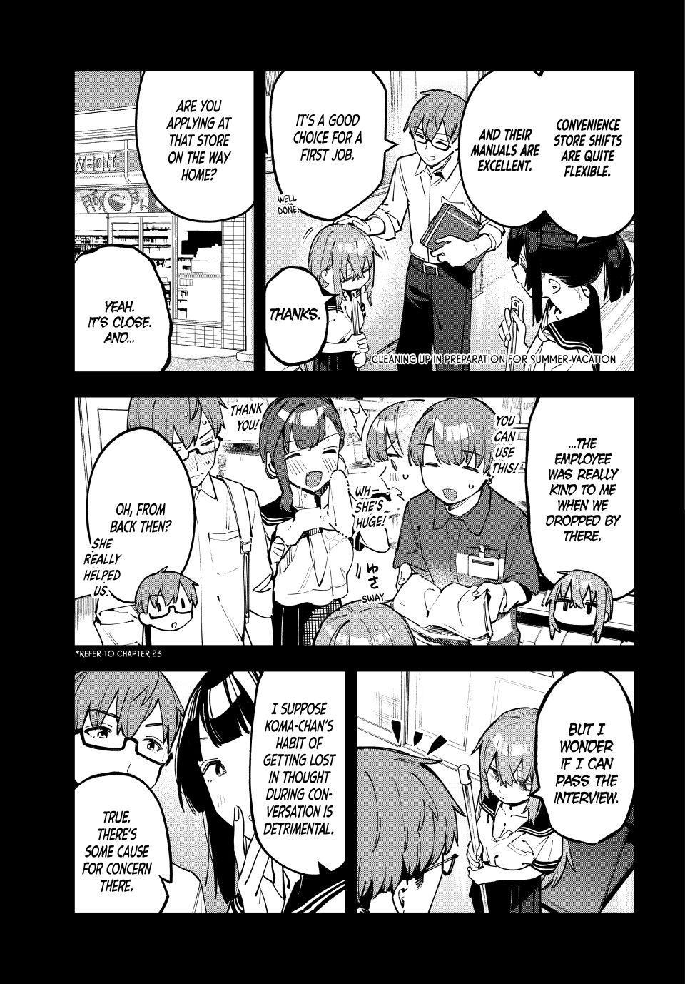 Seitokai ni mo Ana wa Aru! Chapter 61 3