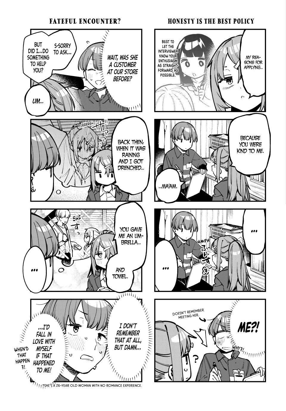 Seitokai ni mo Ana wa Aru! Chapter 61 5