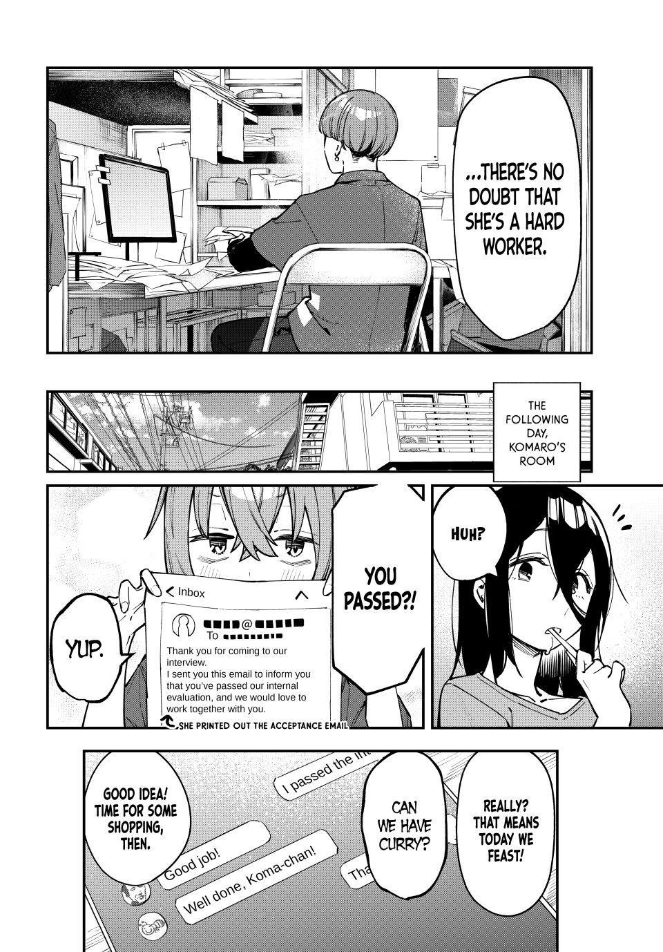 Seitokai ni mo Ana wa Aru! Chapter 61 8