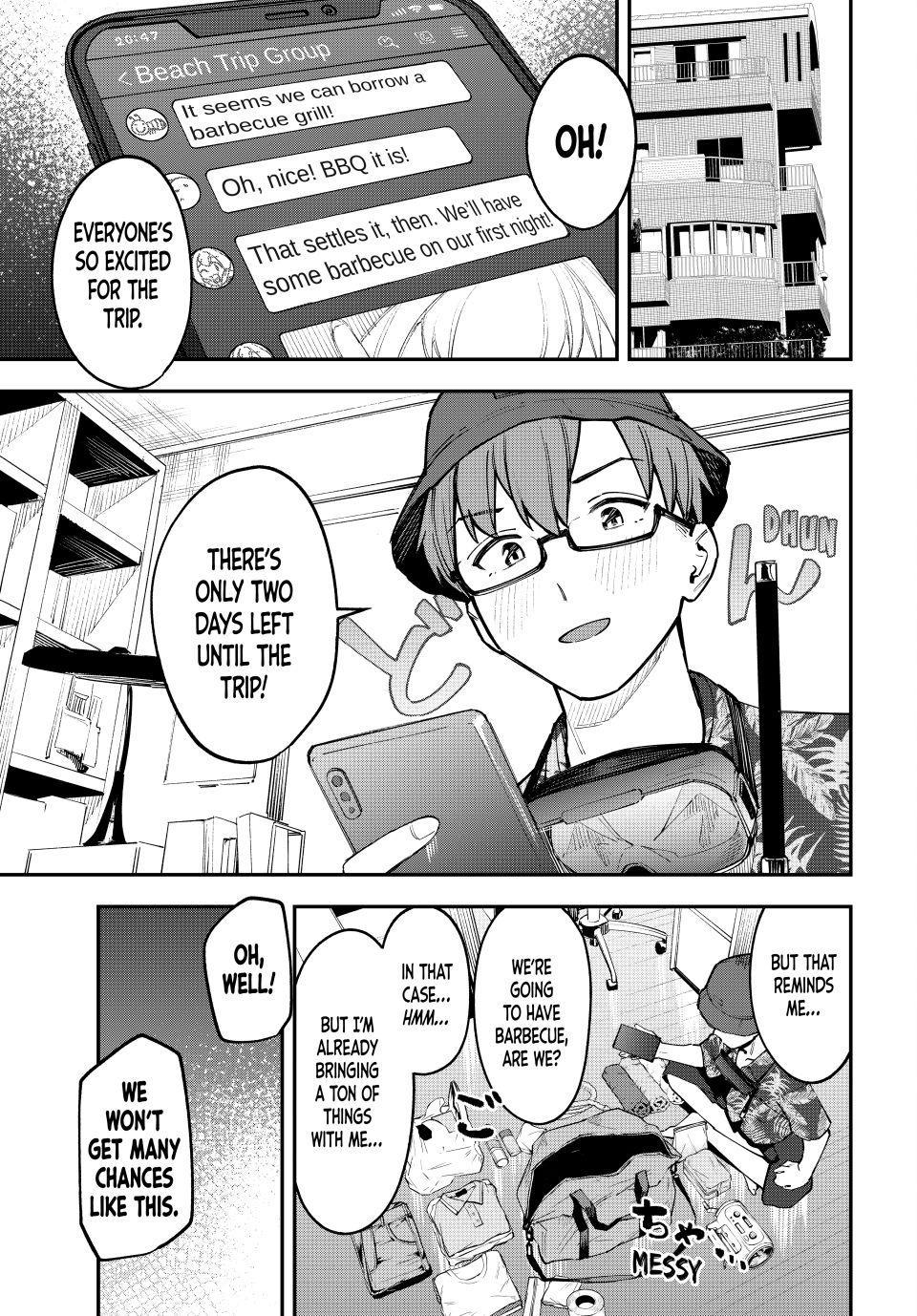 Seitokai ni mo Ana wa Aru! Chapter 64 1
