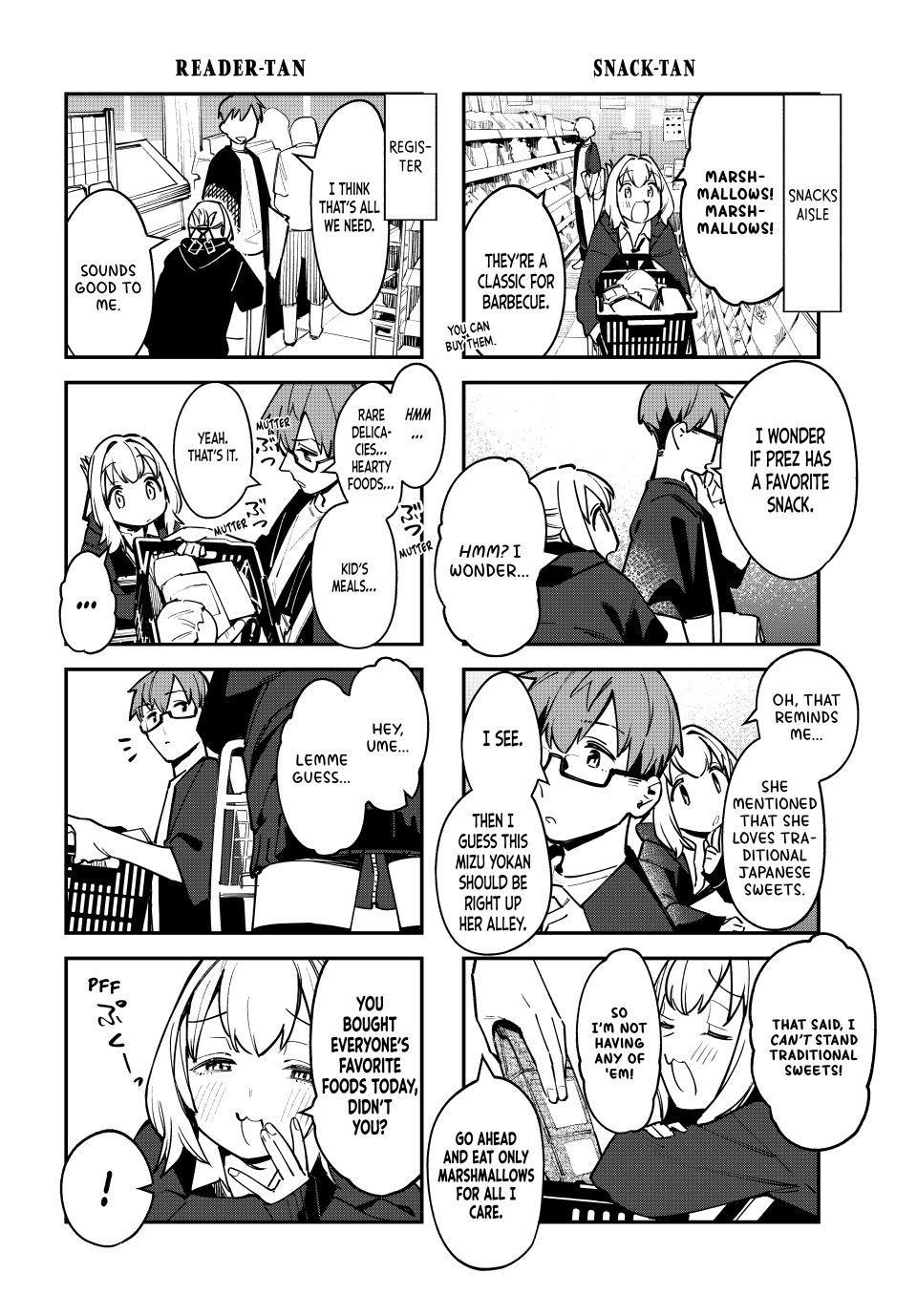 Seitokai ni mo Ana wa Aru! Chapter 64 6