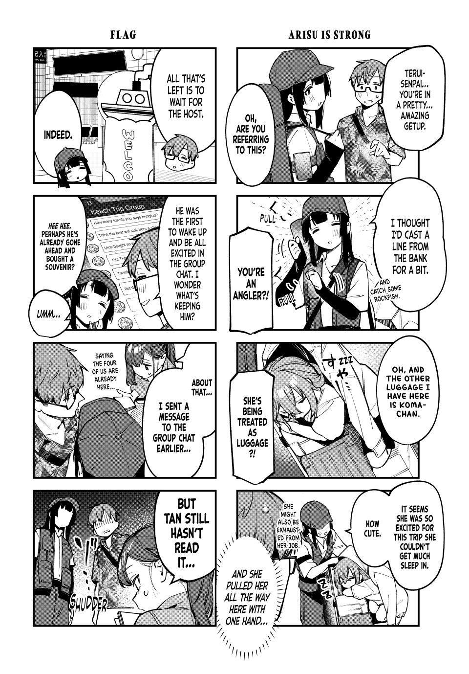 Seitokai ni mo Ana wa Aru! Chapter 65 4