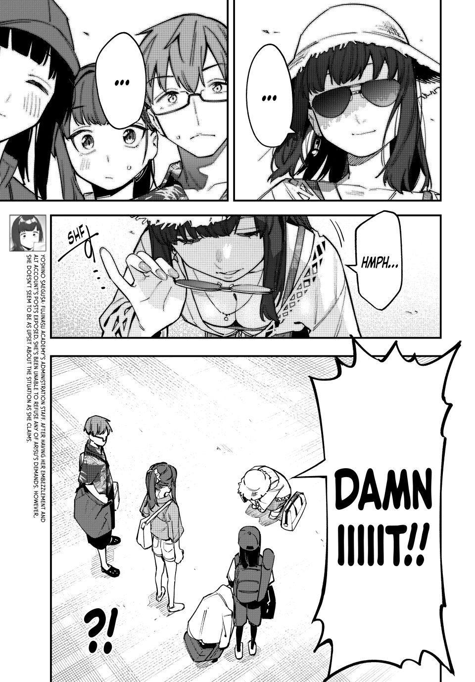 Seitokai ni mo Ana wa Aru! Chapter 65 7