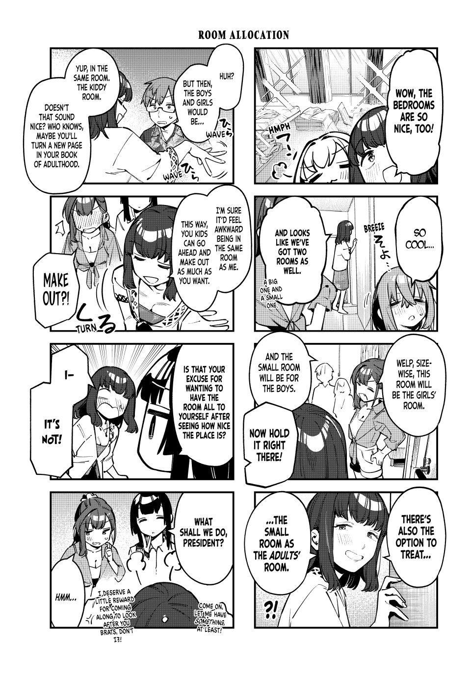 Seitokai ni mo Ana wa Aru! Chapter 66 5
