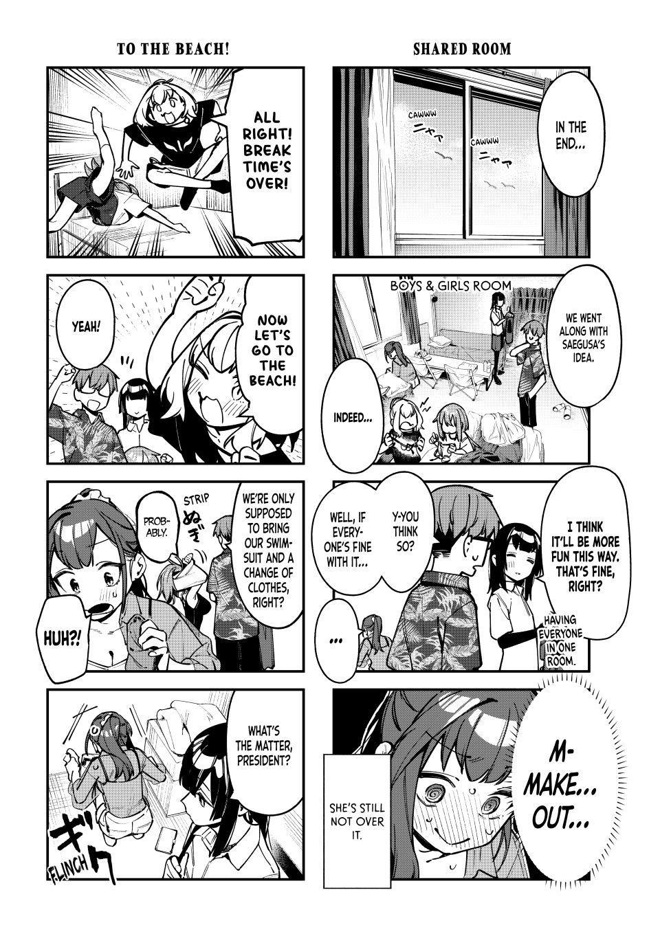 Seitokai ni mo Ana wa Aru! Chapter 66 6