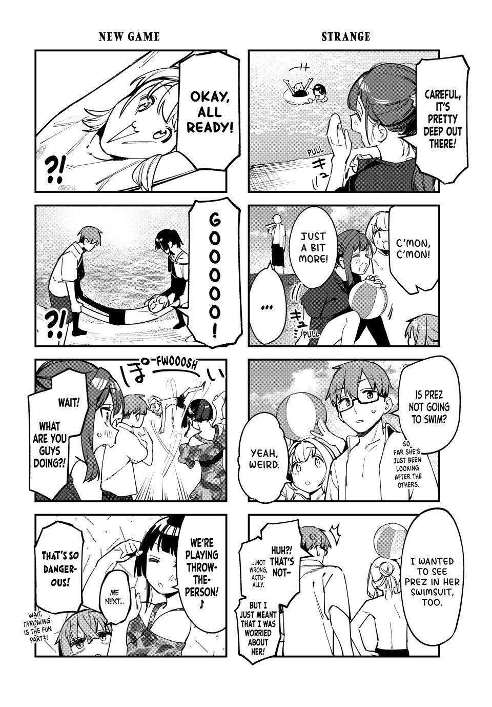 Seitokai ni mo Ana wa Aru! Chapter 67 6