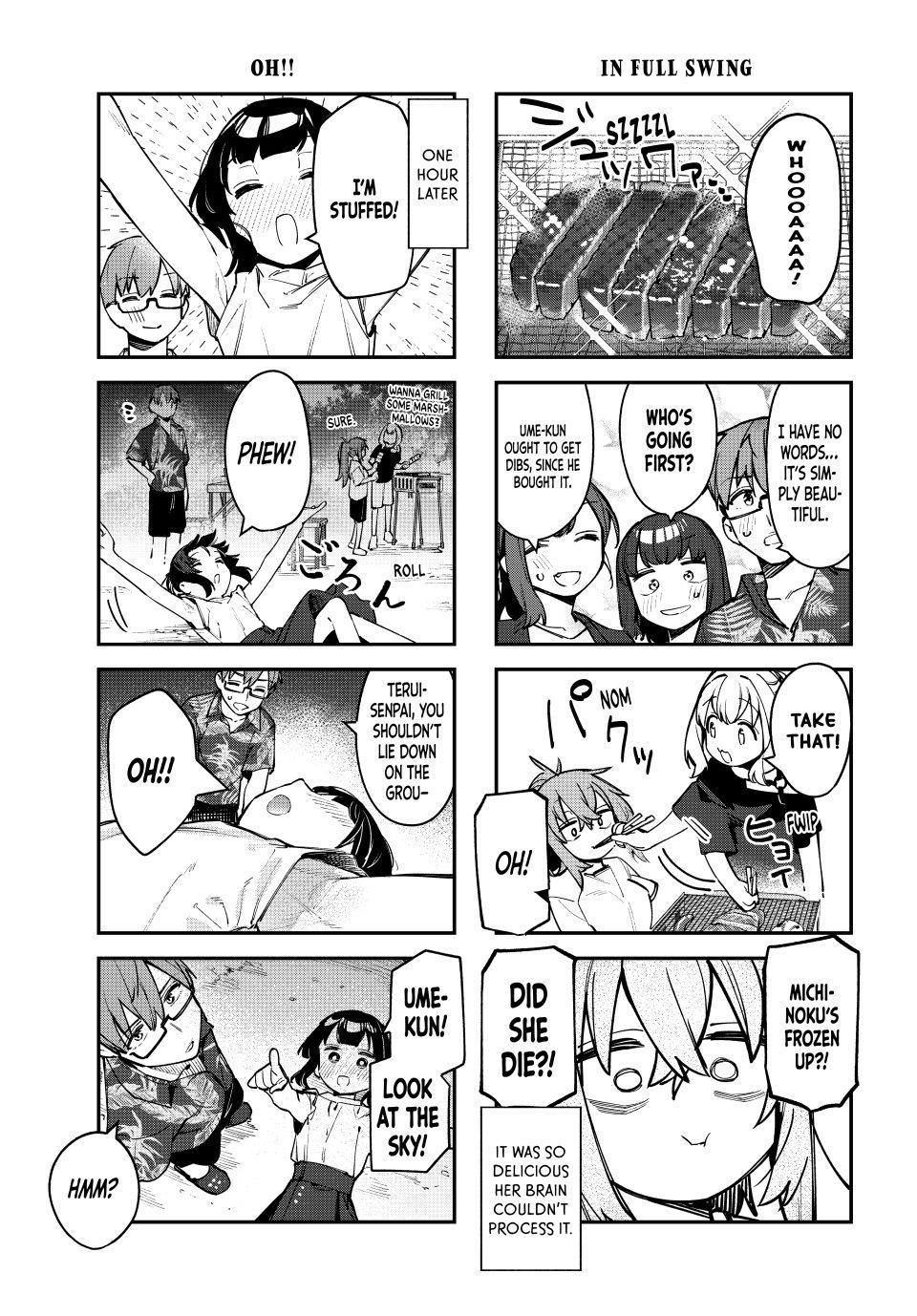 Seitokai ni mo Ana wa Aru! Chapter 68 5