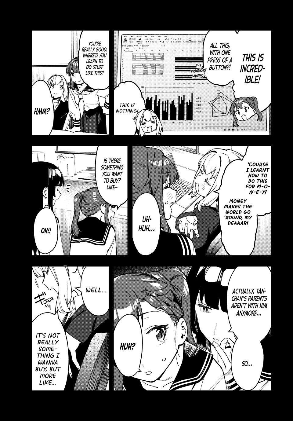 Seitokai ni mo Ana wa Aru! Chapter 70 5