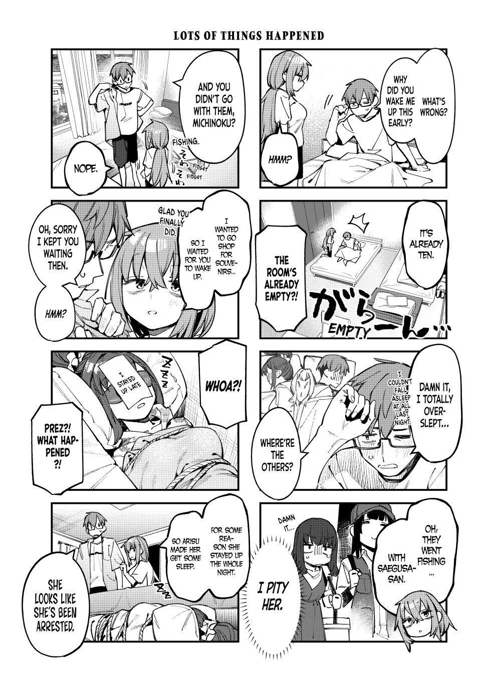 Seitokai ni mo Ana wa Aru! Chapter 73 3
