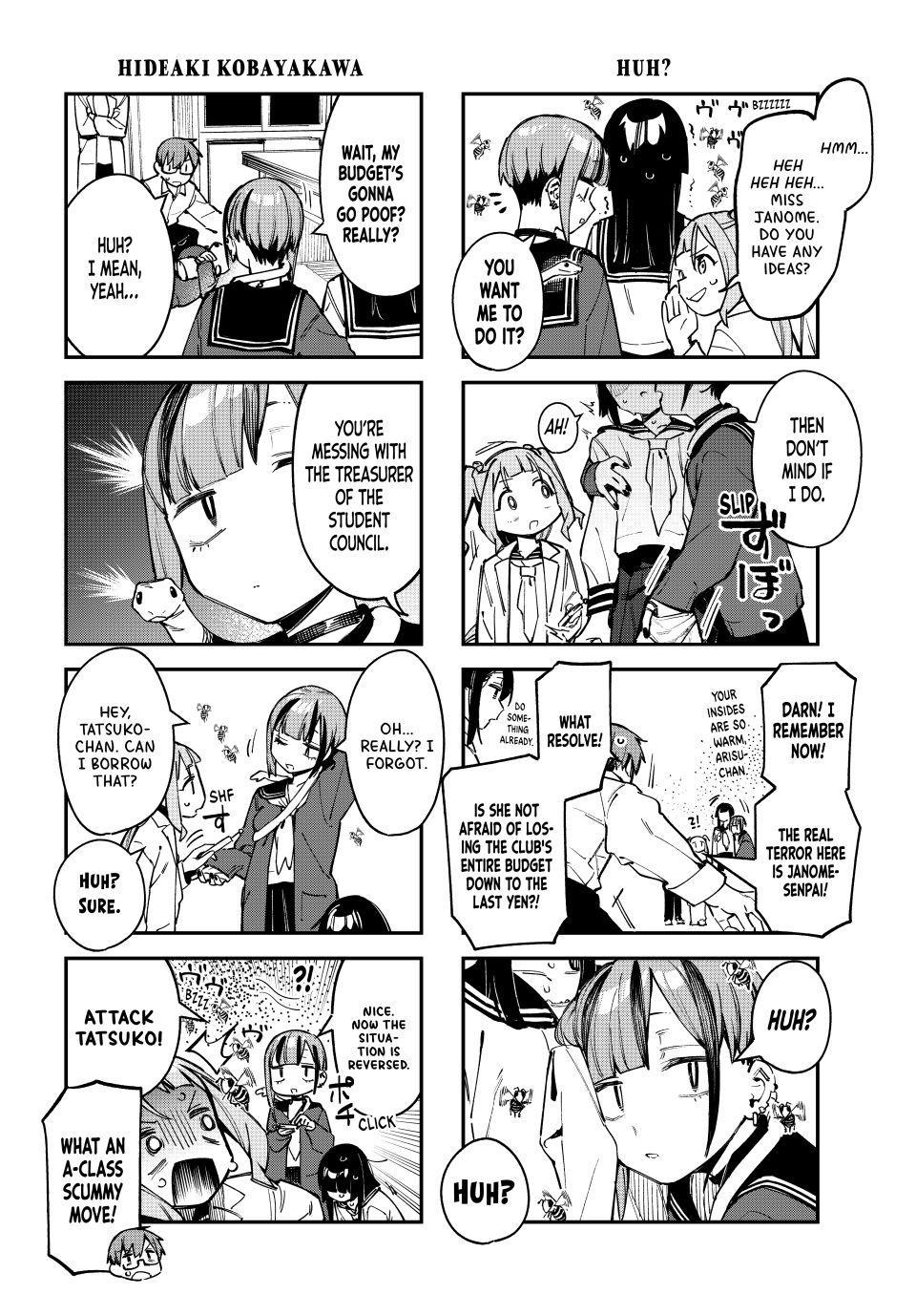 Seitokai ni mo Ana wa Aru! Chapter 74 6