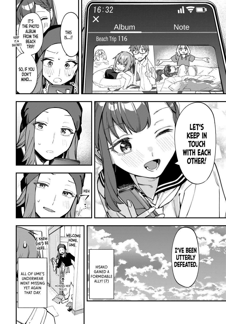Seitokai ni mo Ana wa Aru! Chapter 75 8