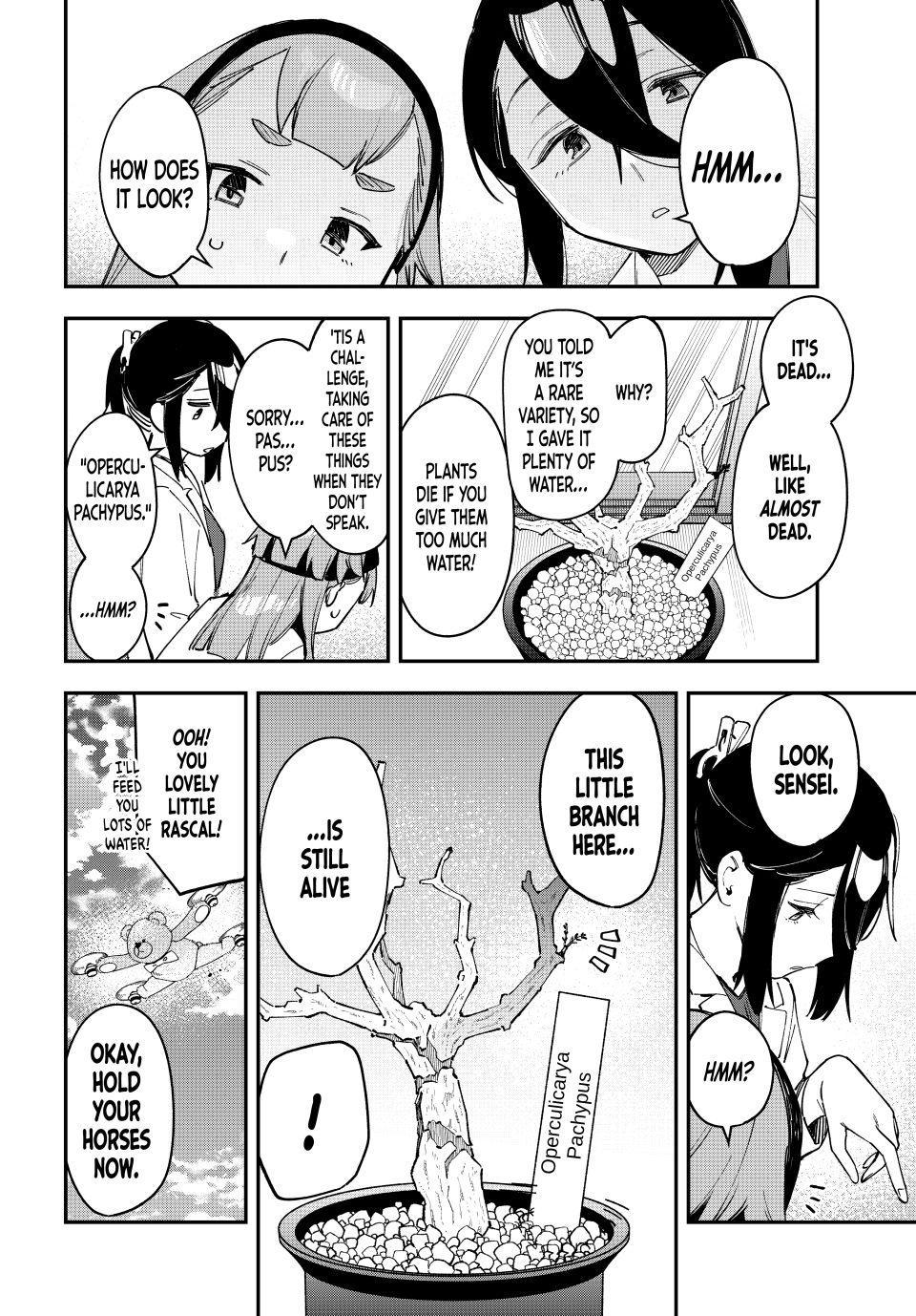 Seitokai ni mo Ana wa Aru! Chapter 77 8