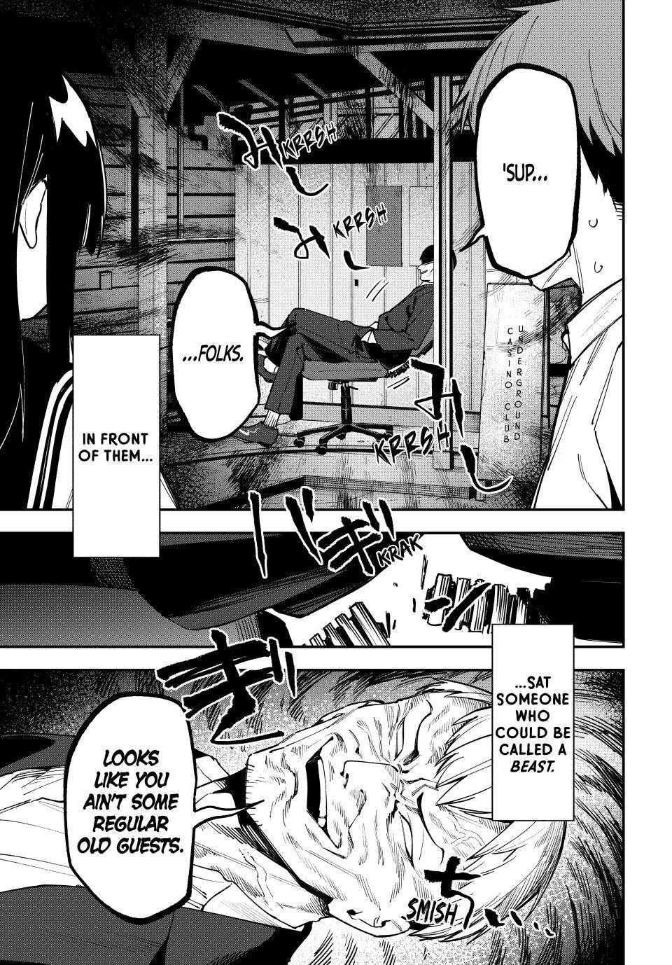 Seitokai ni mo Ana wa Aru! Chapter 80 3