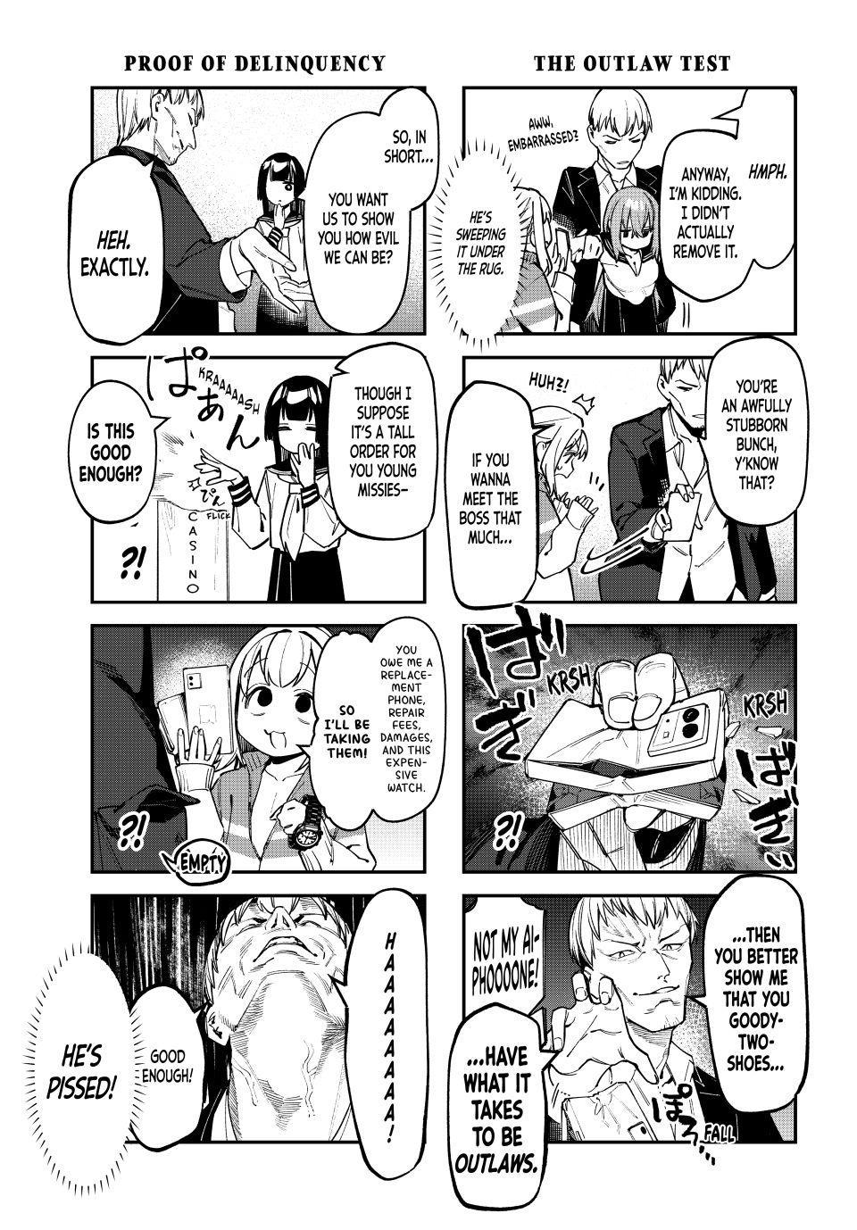 Seitokai ni mo Ana wa Aru! Chapter 80 5