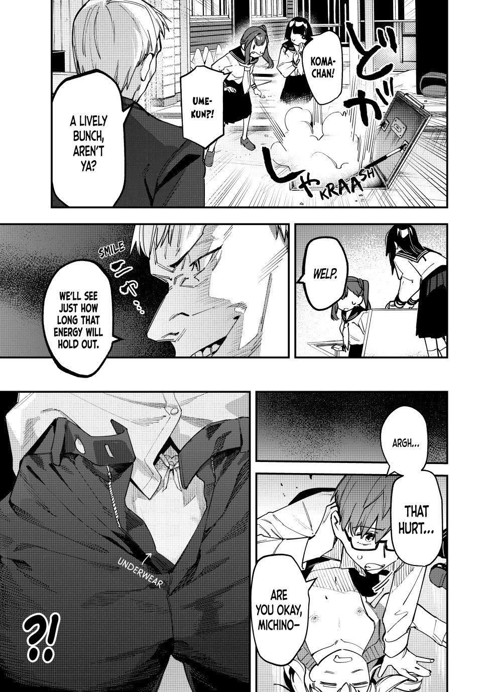 Seitokai ni mo Ana wa Aru! Chapter 80 9