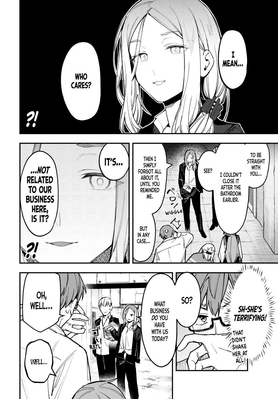 Seitokai ni mo Ana wa Aru! Chapter 81 2