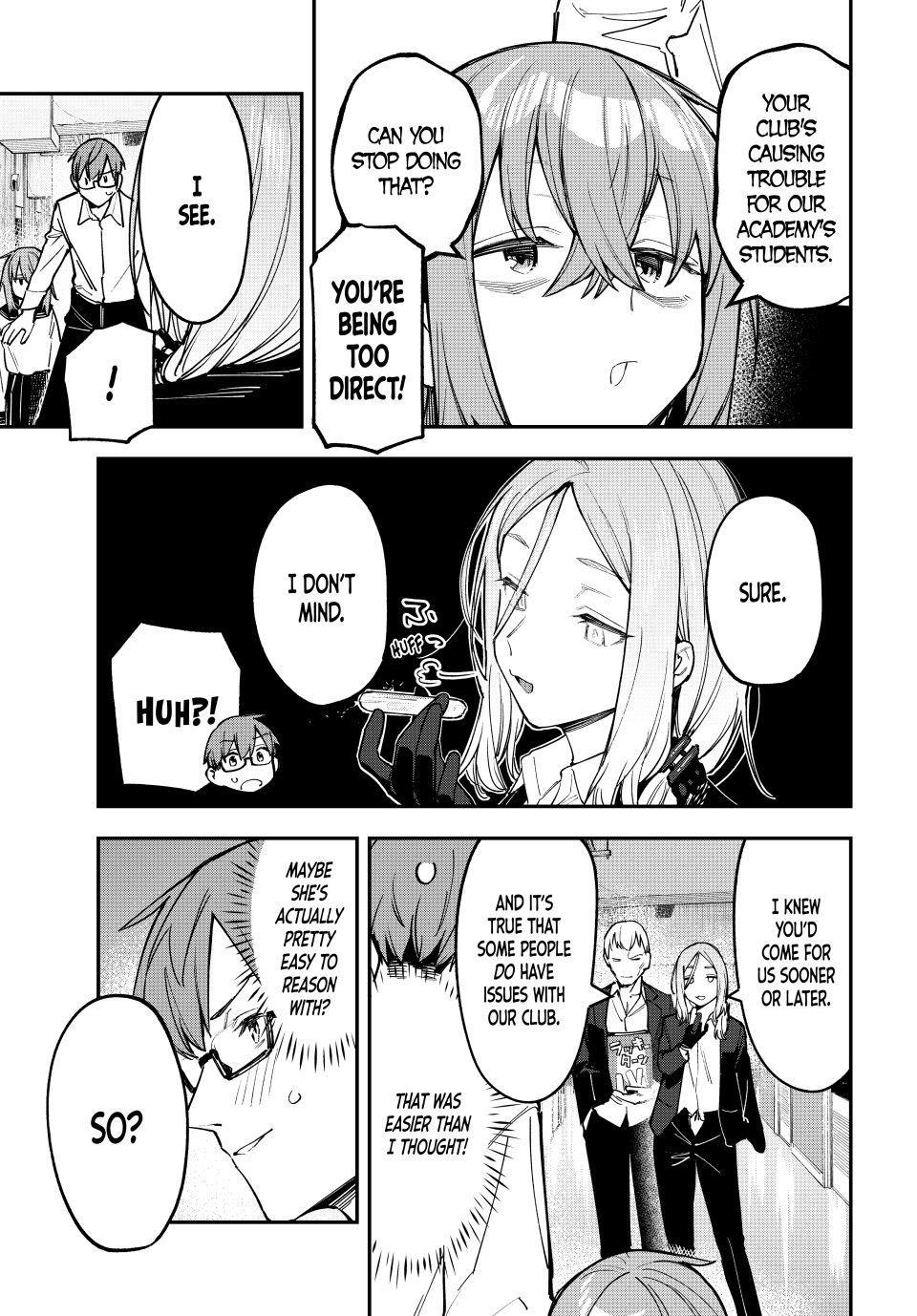 Seitokai ni mo Ana wa Aru! Chapter 81 3