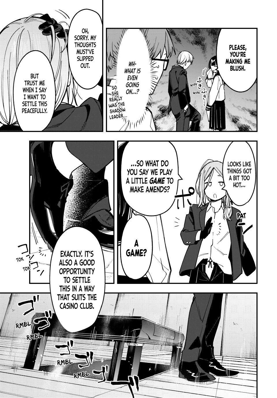 Seitokai ni mo Ana wa Aru! Chapter 81 7