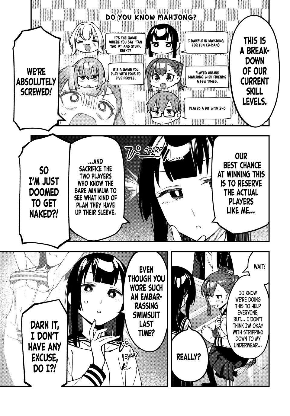 Seitokai ni mo Ana wa Aru! Chapter 82 5