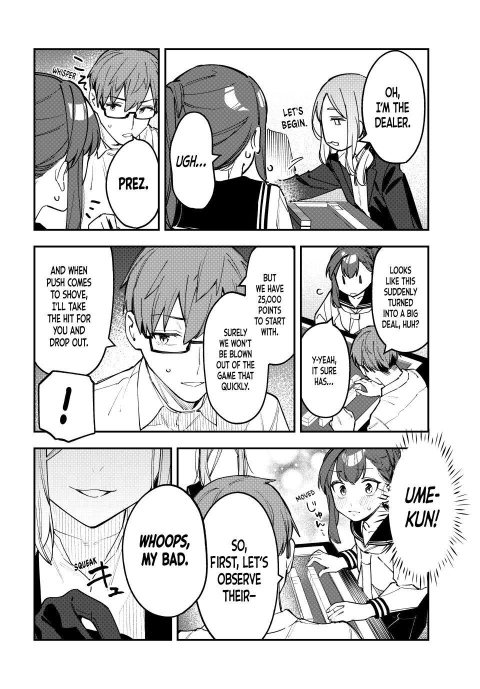 Seitokai ni mo Ana wa Aru! Chapter 82 6