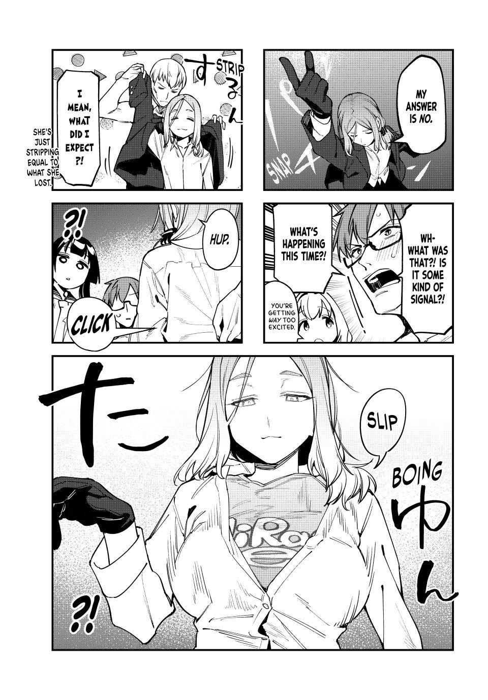 Seitokai ni mo Ana wa Aru! Chapter 83 5