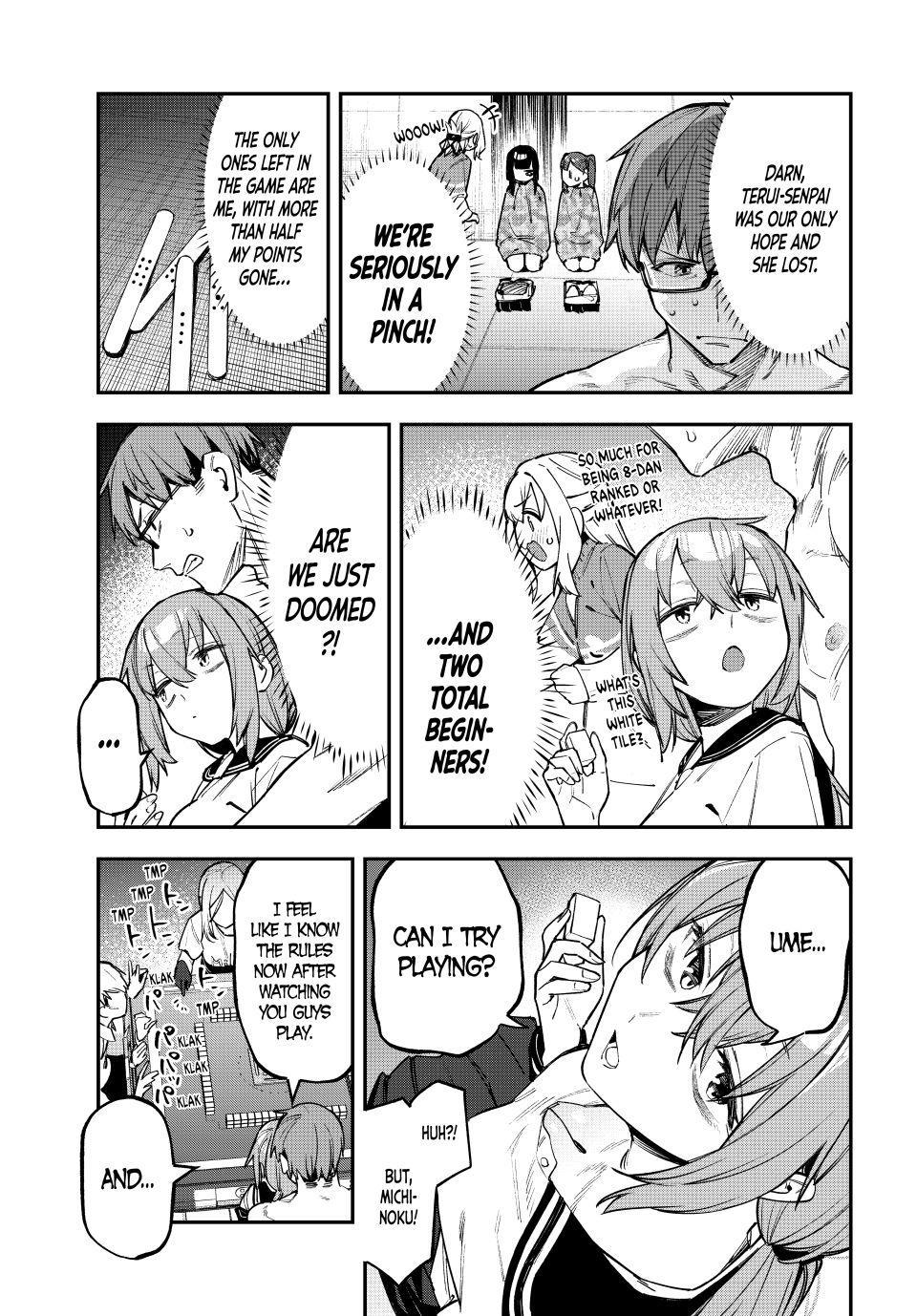 Seitokai ni mo Ana wa Aru! Chapter 83 7