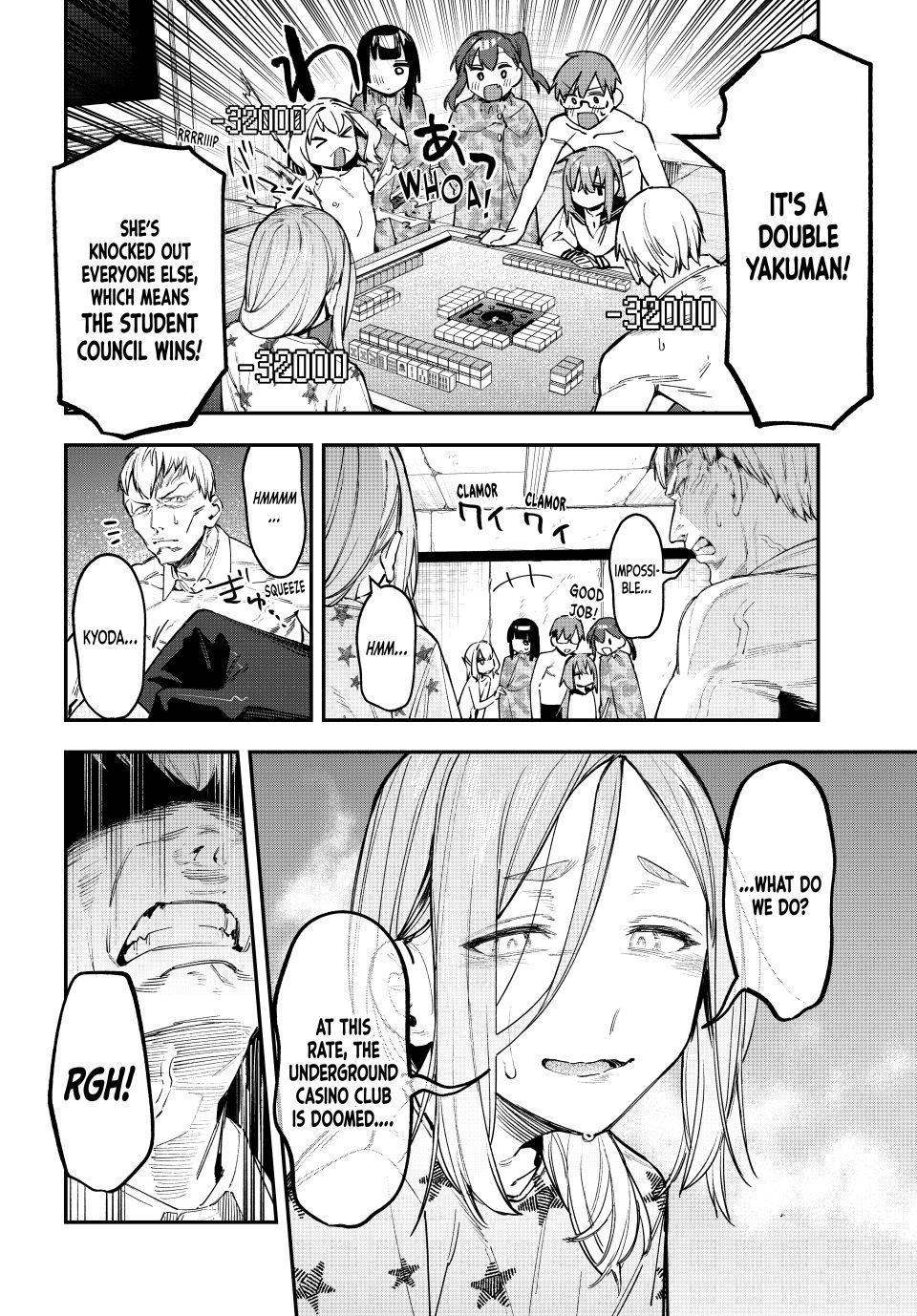 Seitokai ni mo Ana wa Aru! Chapter 84 6