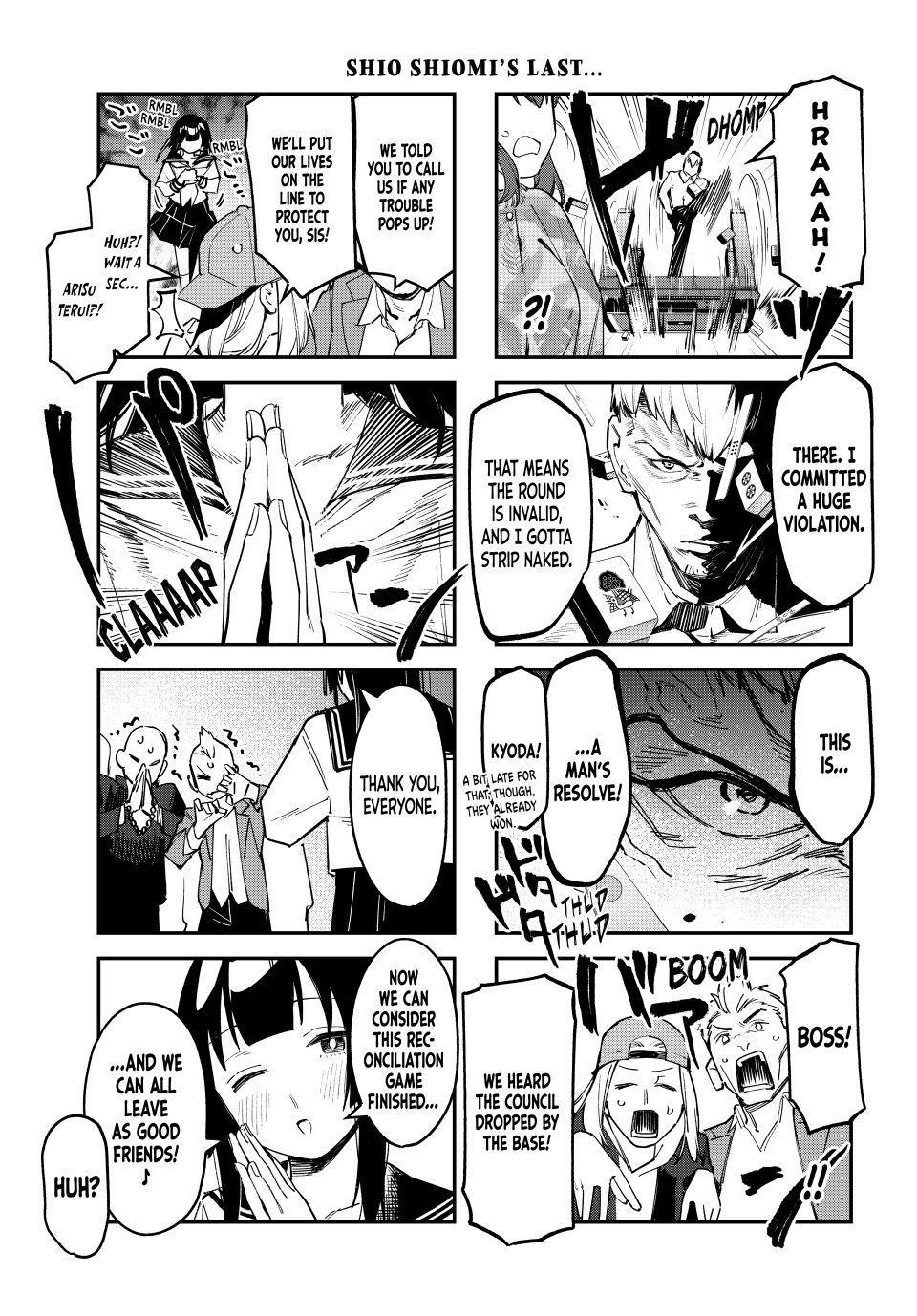 Seitokai ni mo Ana wa Aru! Chapter 84 7
