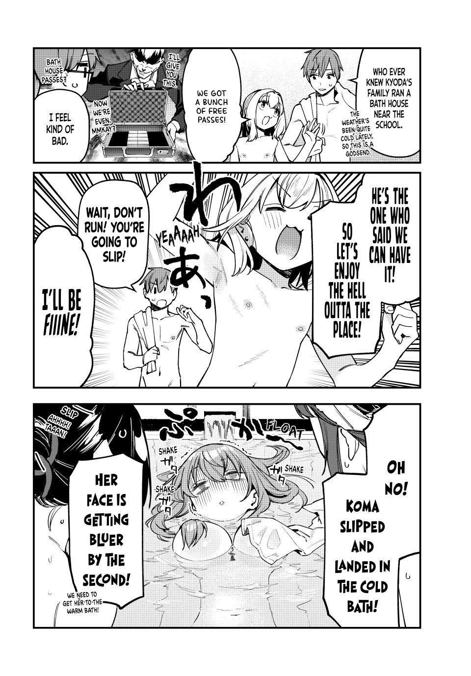 Seitokai ni mo Ana wa Aru! Chapter 85 2