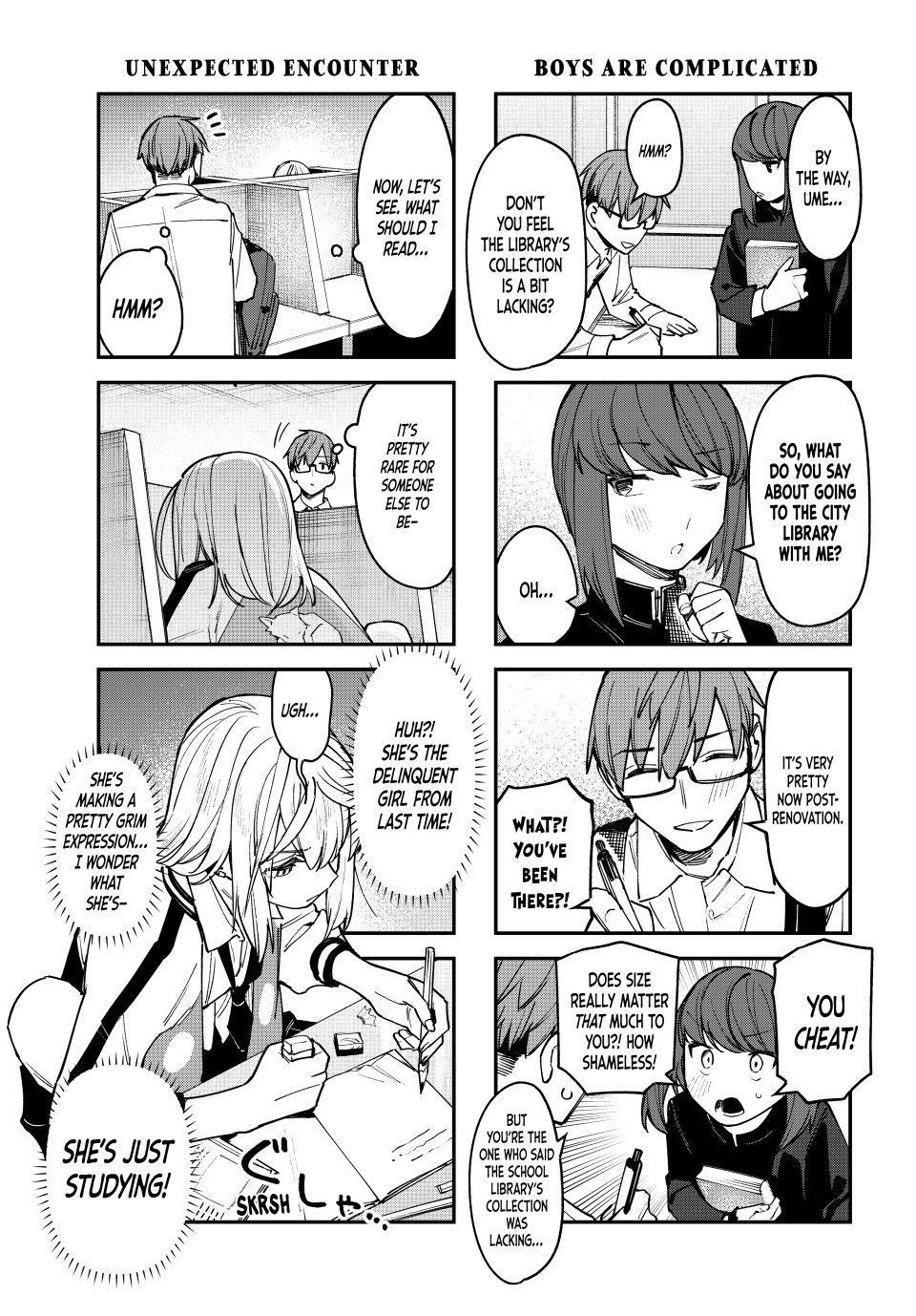 Seitokai ni mo Ana wa Aru! Chapter 86 5